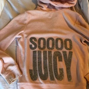 Juicy Couture hooded sweatshirt